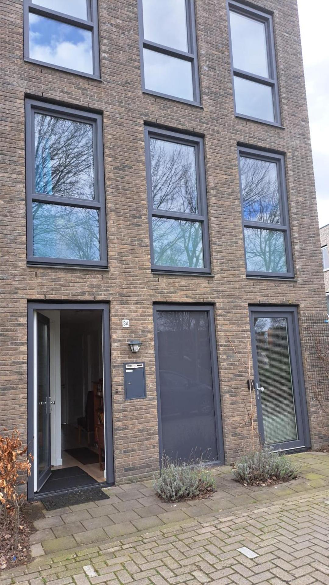 Appartement Dubbelink 3A à Amsterdam Extérieur photo